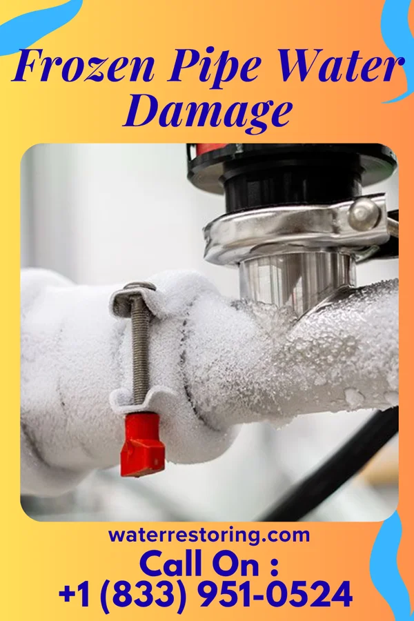 Frozen Pipe Water Damage in Bayside, VA